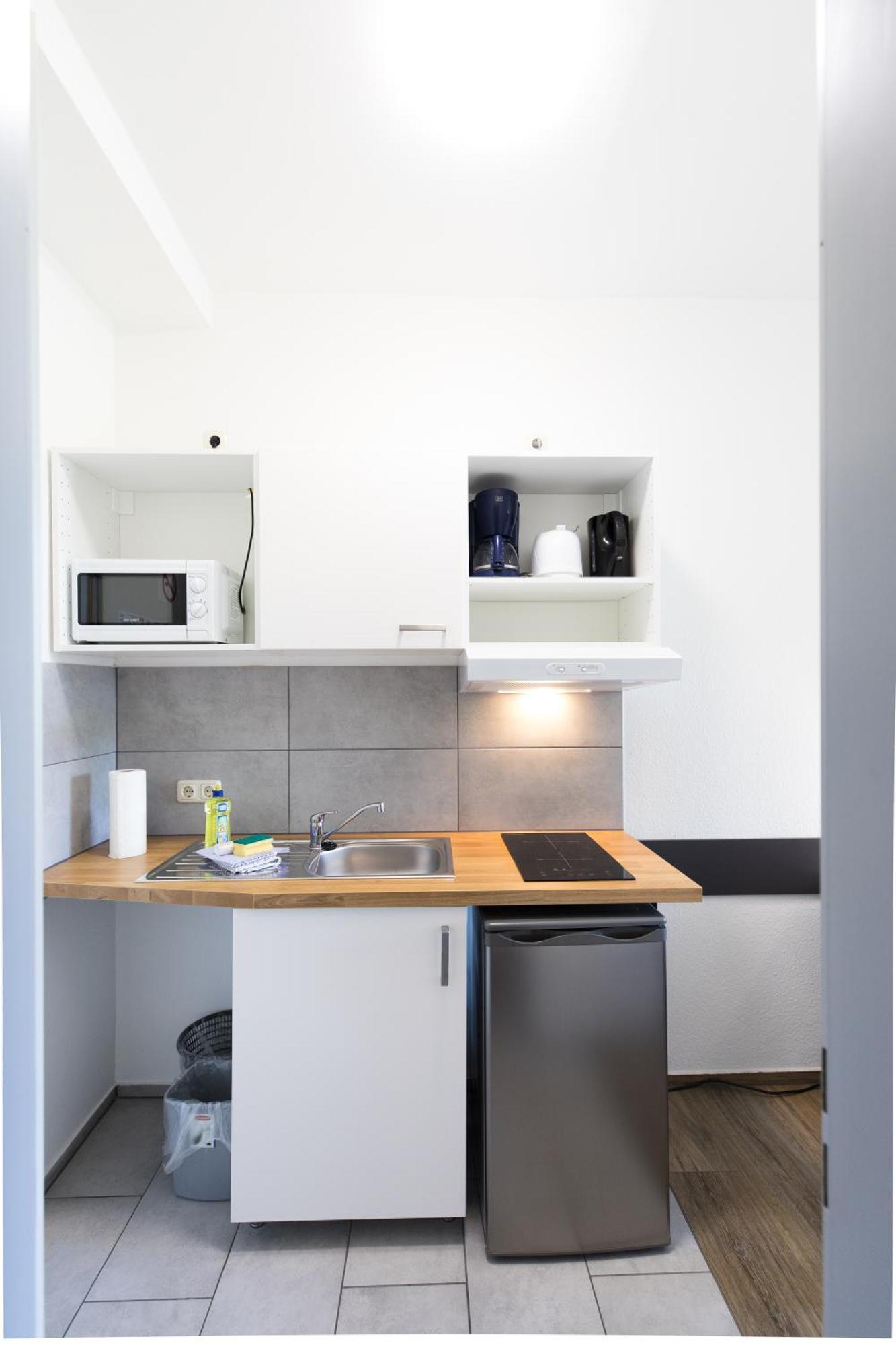 Berne Apartments Hamburg Exterior photo